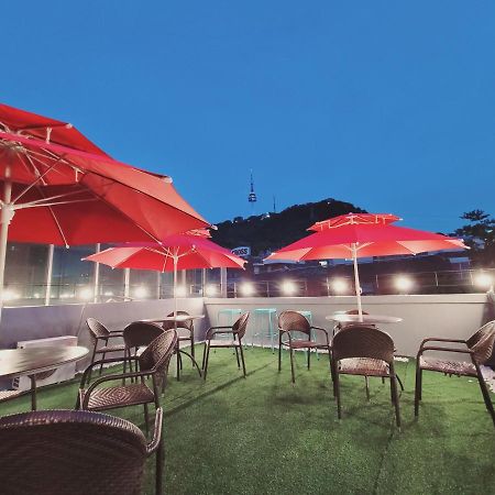 Olive Hostel Myeongdong Seoul Exterior photo