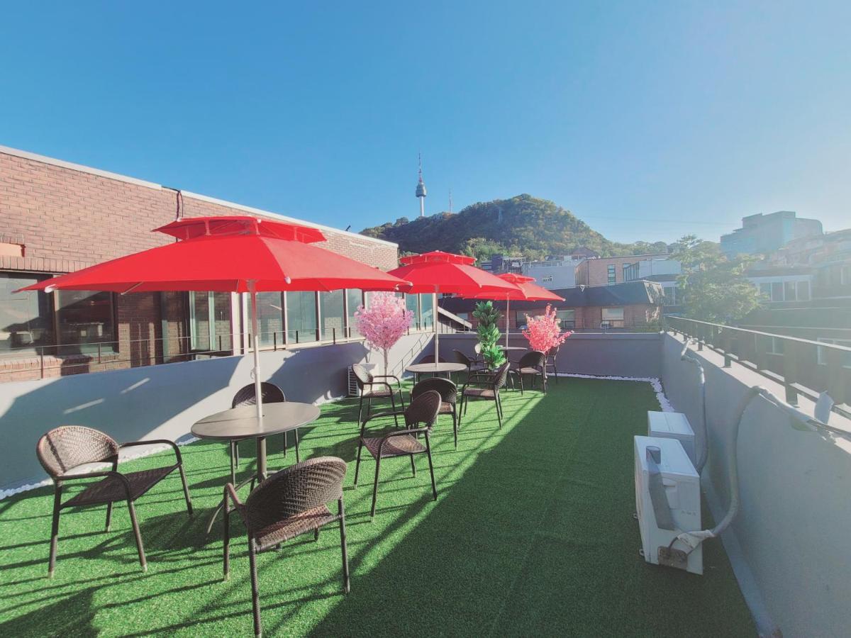 Olive Hostel Myeongdong Seoul Exterior photo