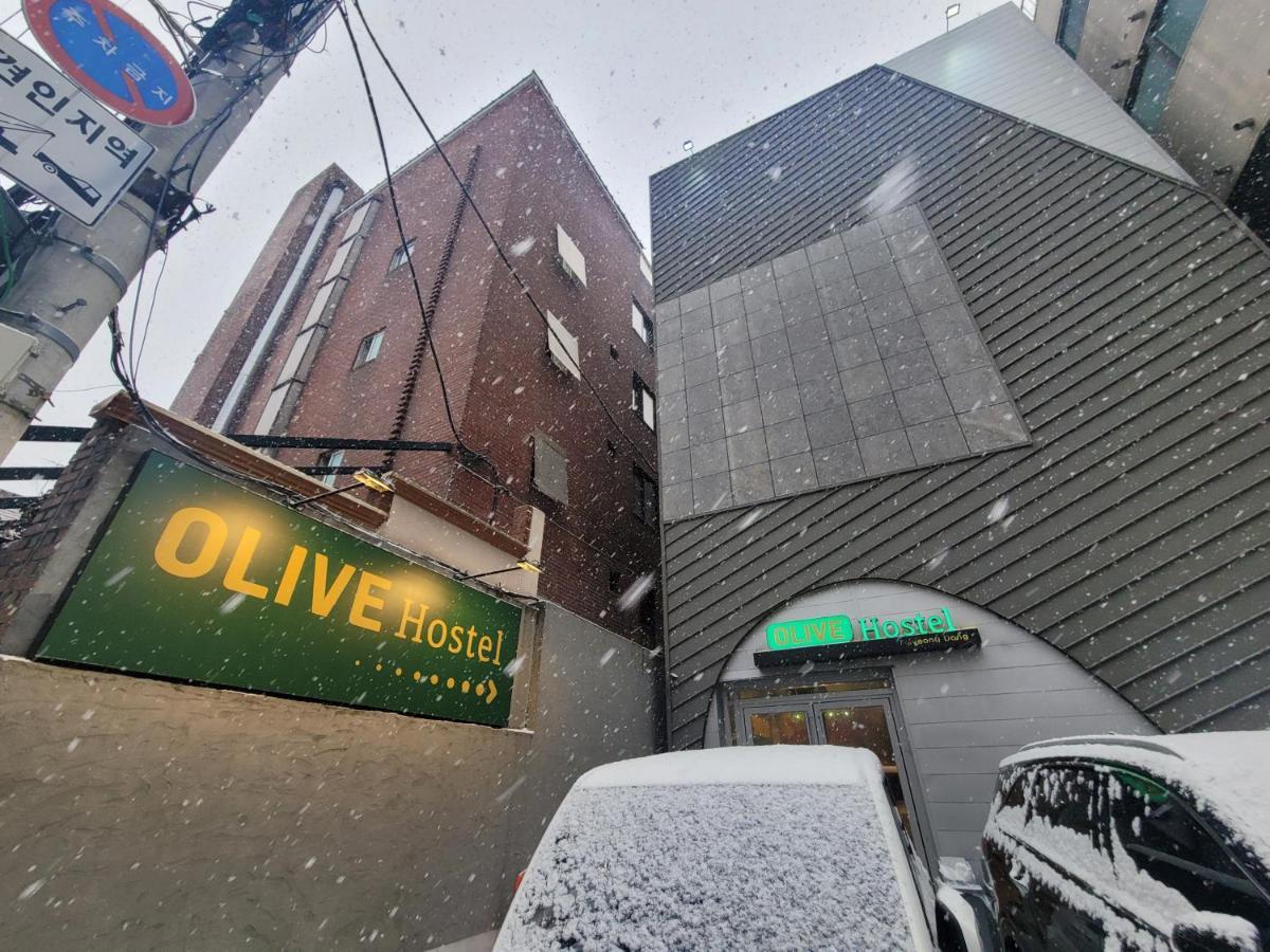 Olive Hostel Myeongdong Seoul Exterior photo